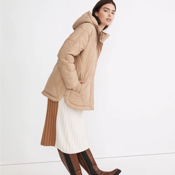 Madewell Beige Quilted Jacket - Picture 3 of 13